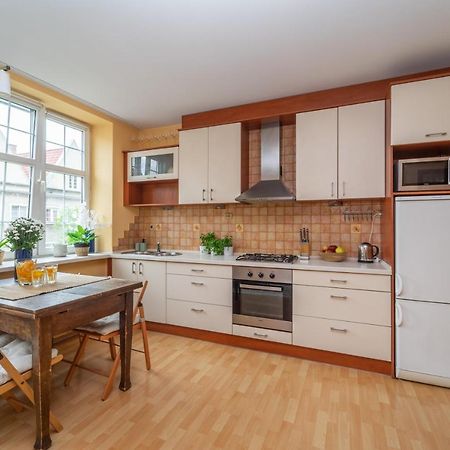 Mariacki View Apartment Gdańsk Zewnętrze zdjęcie